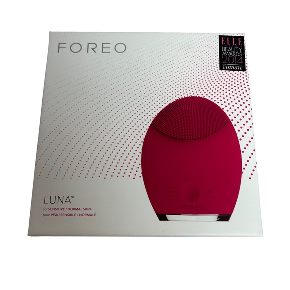 FOREO Luna for Sensitive- Normal skin - NEW IN BOX Pink